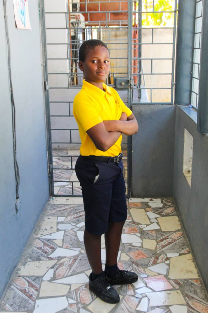 A Teach Haiti student