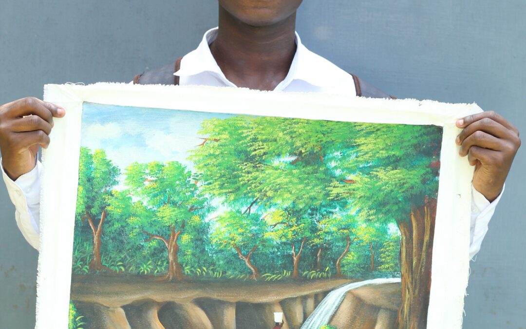 More Than Paintings: Why Art Matters in Haiti’s Education