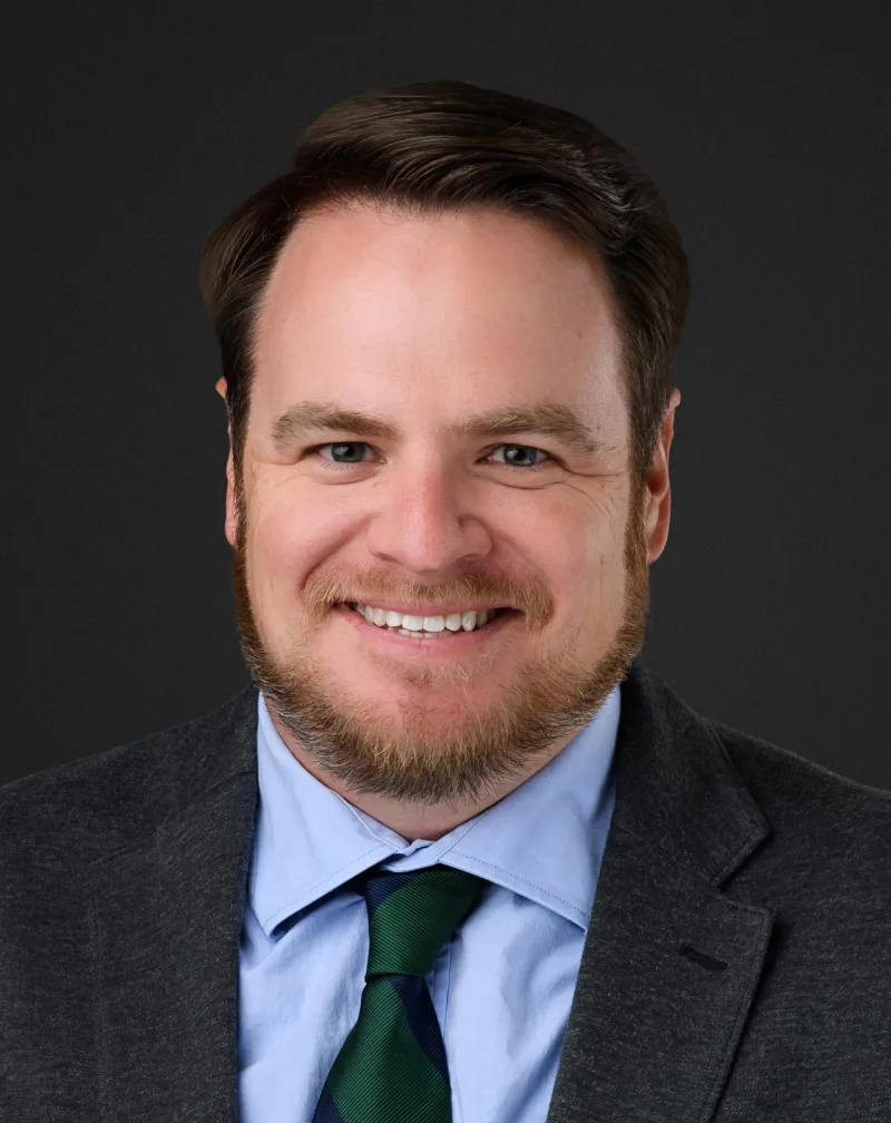 Headshot of Ben Kilpatrick