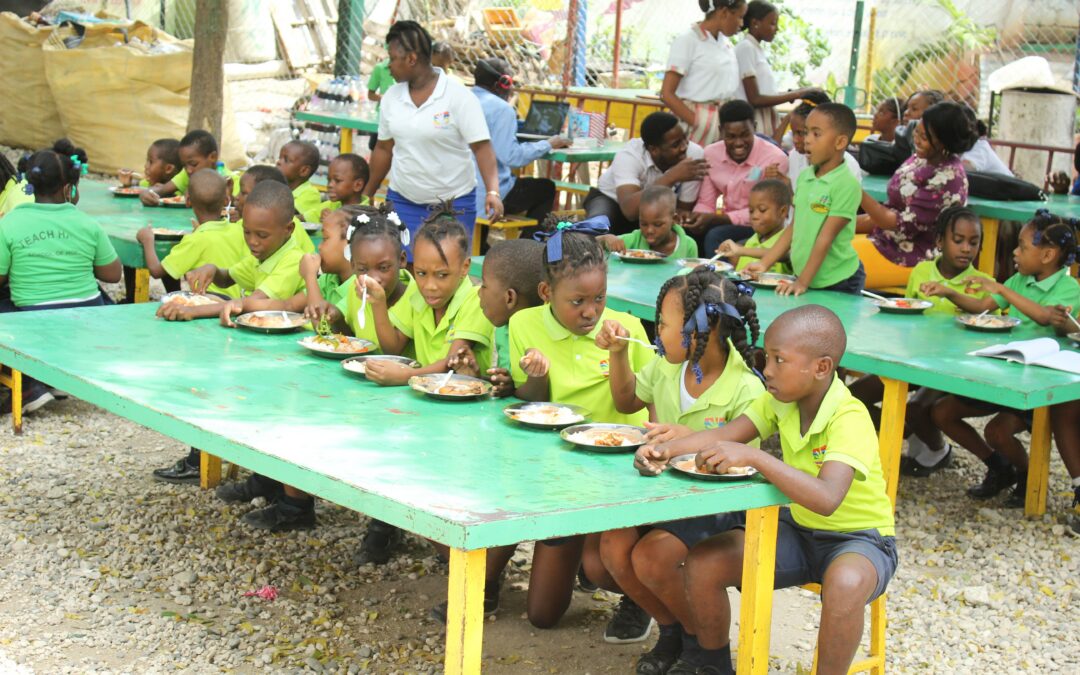 More Than a School: How Teach Haiti Cares for Its Community All Year Long