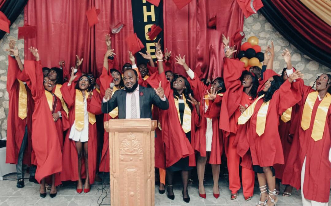 Graduation Day: Port-au-Prince’s Class Reaches 136, With St. Michel’s First Class on the Horizon